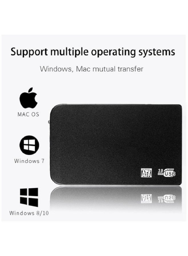 Mobile Phone Mobile Hard Disk 2T Computer Hard Disk 1T Mobile Hard Disk 8t External Hard Disk Mobile 4T-Capacity:Expansion Edition -8TB-Interface:Black  - Image 2