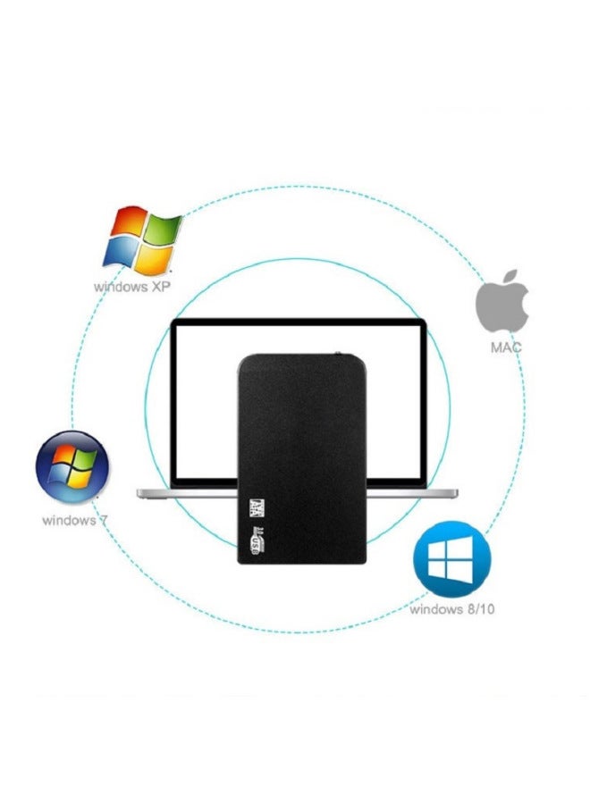 Mobile Phone Mobile Hard Disk 2T Computer Hard Disk 1T Mobile Hard Disk 8t External Hard Disk Mobile 4T-Capacity:Expansion Edition -8TB-Interface:Black  - Image 3
