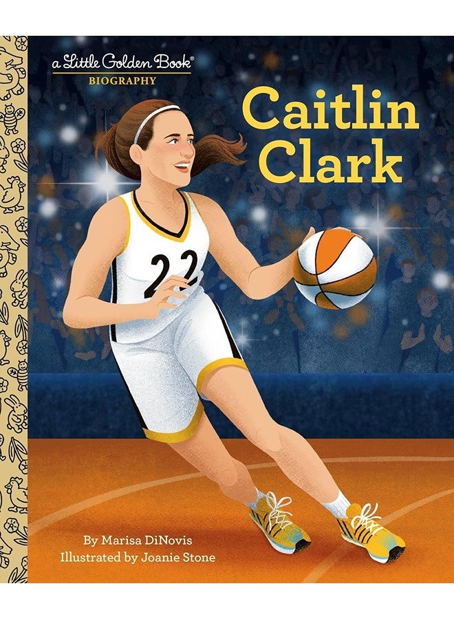 Caitlin Clark A Little Golden Book Biography