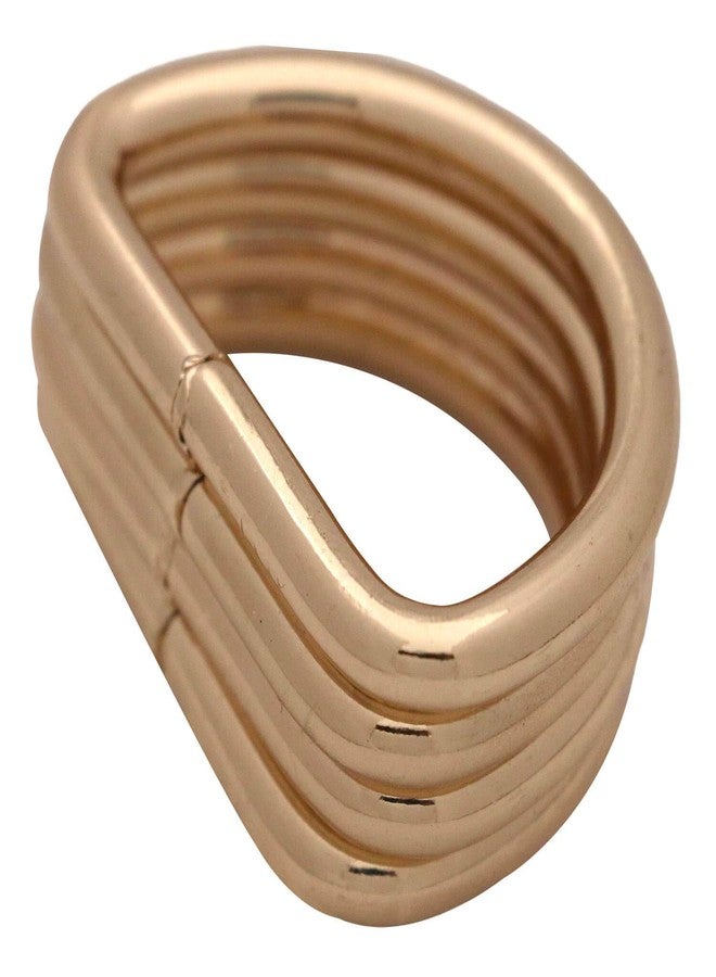 BIKICOCO Metal D-Rings Buckle, 1-1/4 Inch Non-Welded for Webbing Sewing DIY - Light Gold - Pack of 20 - Image 4
