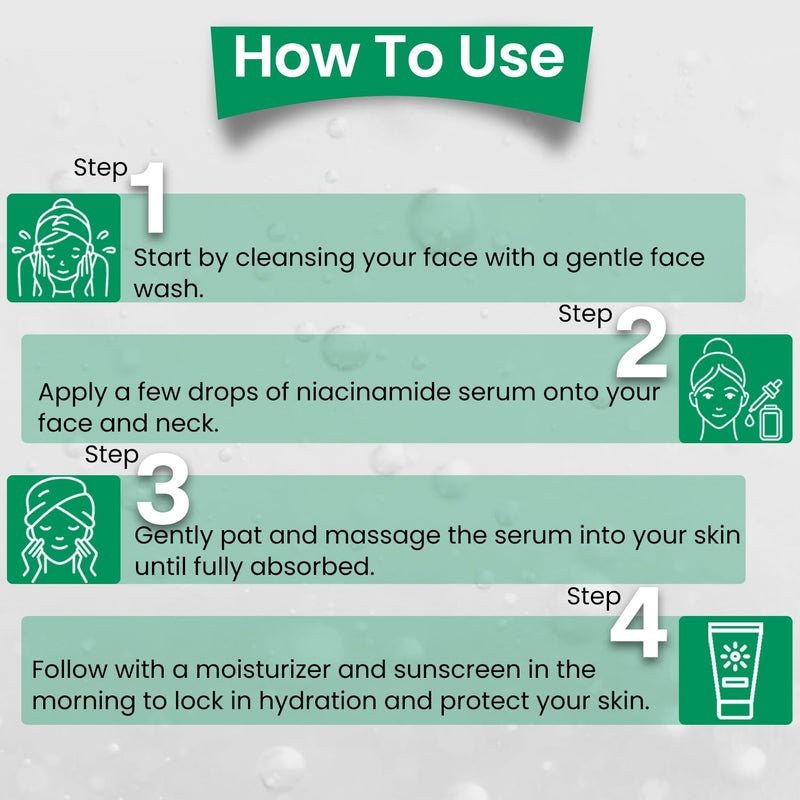 KAZIMA 2 Salicylic Acid Face Serum for Acne Blackheads  Open Pores  Reduces Excess Oil  Exfoliates Skin  Salicylic Acid Serum for Acneprone  Oily Skin  For Women  Men  30 ml - Image 4