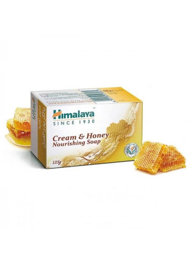 Himalaya Herbal Soap with Cream And Honey 125 gm - pzsku/Z7620EF1D1CDFE005A475Z/45/_/1713135684/84210f3e-068a-42b3-956a-a9ad16a01570