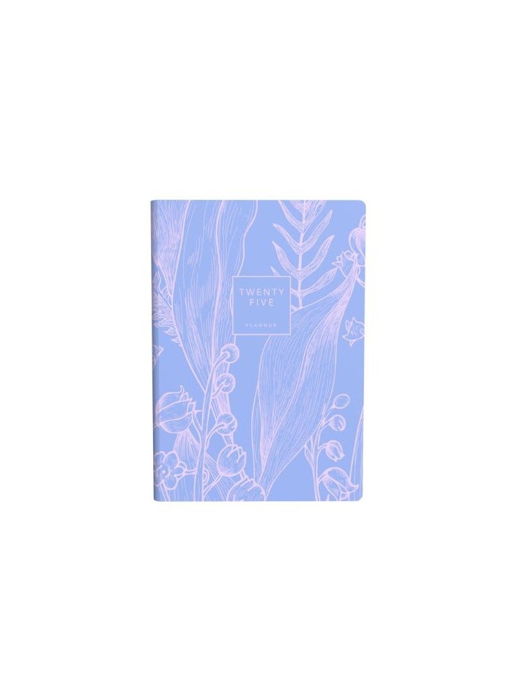 Collins Collins Tara 2025 Diary - A5 Day to Page Journal (with Appointments) - Lilac - (TA151.55-25) - Daily Planner with Wear & Tear Resistent Hardback Cover  - Image 3