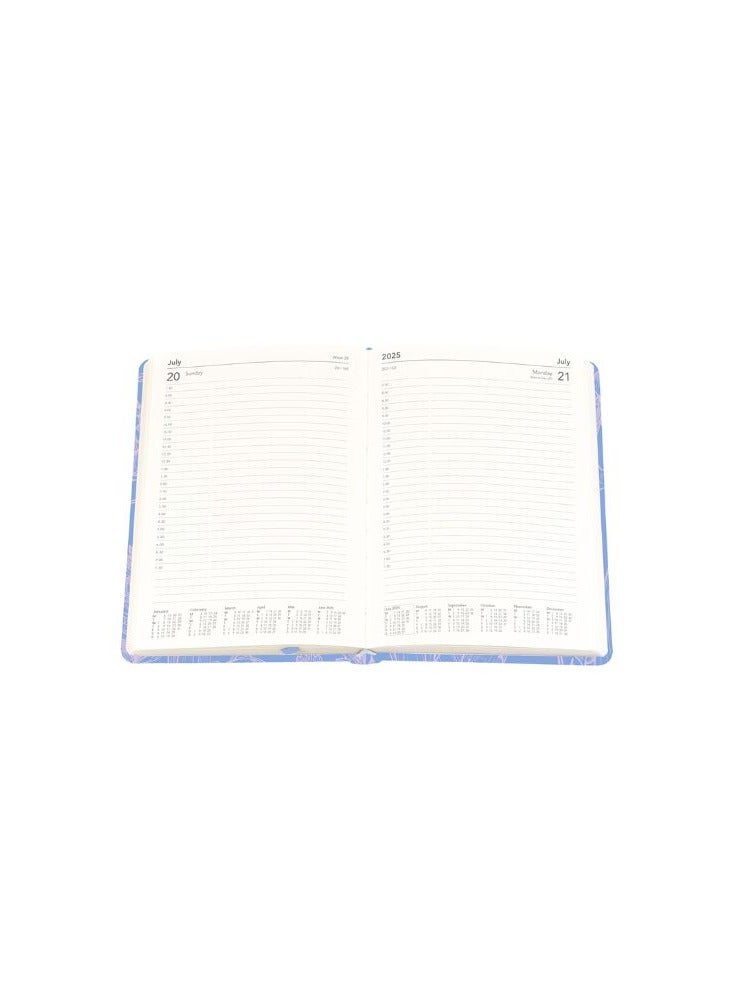 Collins Collins Tara 2025 Diary - A5 Day to Page Journal (with Appointments) - Lilac - (TA151.55-25) - Daily Planner with Wear & Tear Resistent Hardback Cover  - Image 5
