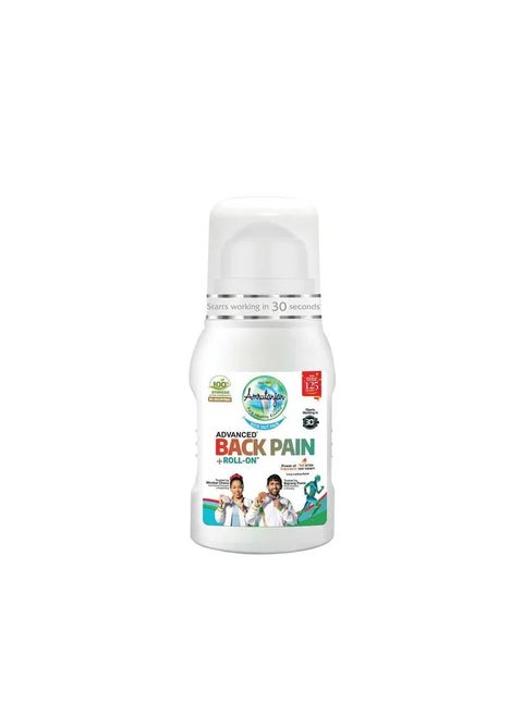 Amrutanjan Advanced Back Pain Roll-On 50ml