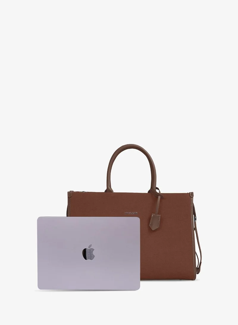 بارا جون حقيبة باراجون لندن نسائية أنيقة للابتوب ١٥.٦ بوصة