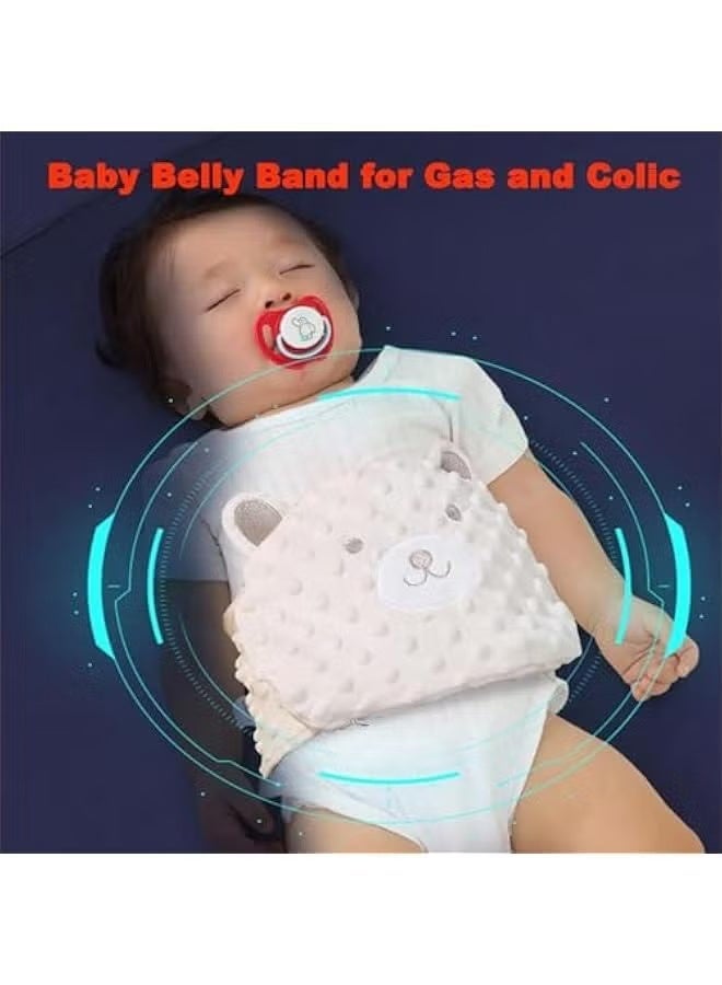 Jamal Baby Gas Relief All Natural Belly Wrap Natural Herbal Relief For Infants And Babies With Colic, Gas, Upset Tummies - Image 3
