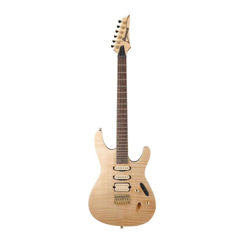 Ibanez Standard 6String Electric Guitar RightHanded Natural Flat - Image 2