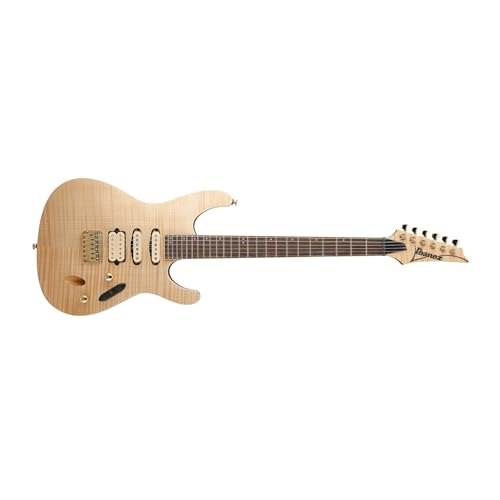 Ibanez Standard 6String Electric Guitar RightHanded Natural Flat - Image 3
