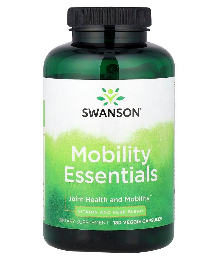 SWANSON Mobility Essentials 180 Veggie Capsules