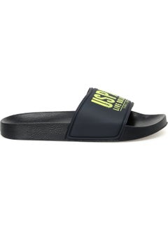 U.S. Polo Assn. BASE. Polo Assn. Gusty Men's Navy Blue Slippers  - Image 2