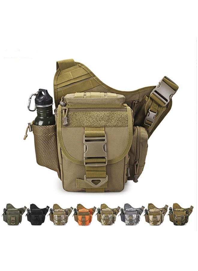 JCB CHIC حقيبة حمل للرجال، حقائب كروس بودي، حقيبة خصر عصرية، حقيبة ظهر للتنزه، حقيبة كتف تكتيكية، حقيبة كتف للتمارين الرياضية في الهواء الطلق، حقيبة سفر، حقيبة كتف غير رسمية، حقيبة كتف للجري، التنزه، ركوب الدراجات