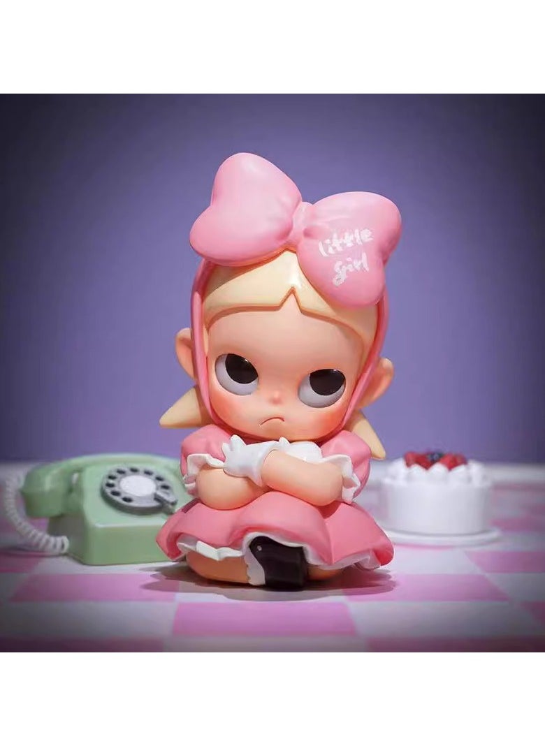 POP MART POPMART Zsiga allows this series of figures to be presented as a single blind box gift to family and friends  - Image 5