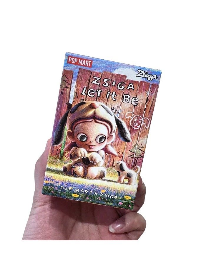 POP MART POPMART Zsiga allows this series of figures to be presented as a single blind box gift to family and friends  - Image 1