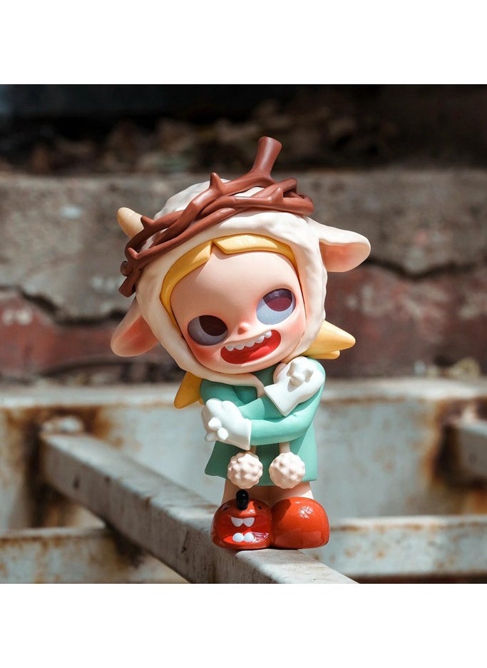 POP MART POPMART Zsiga allows this series of figures to be presented as a single blind box gift to family and friends  - Image 3
