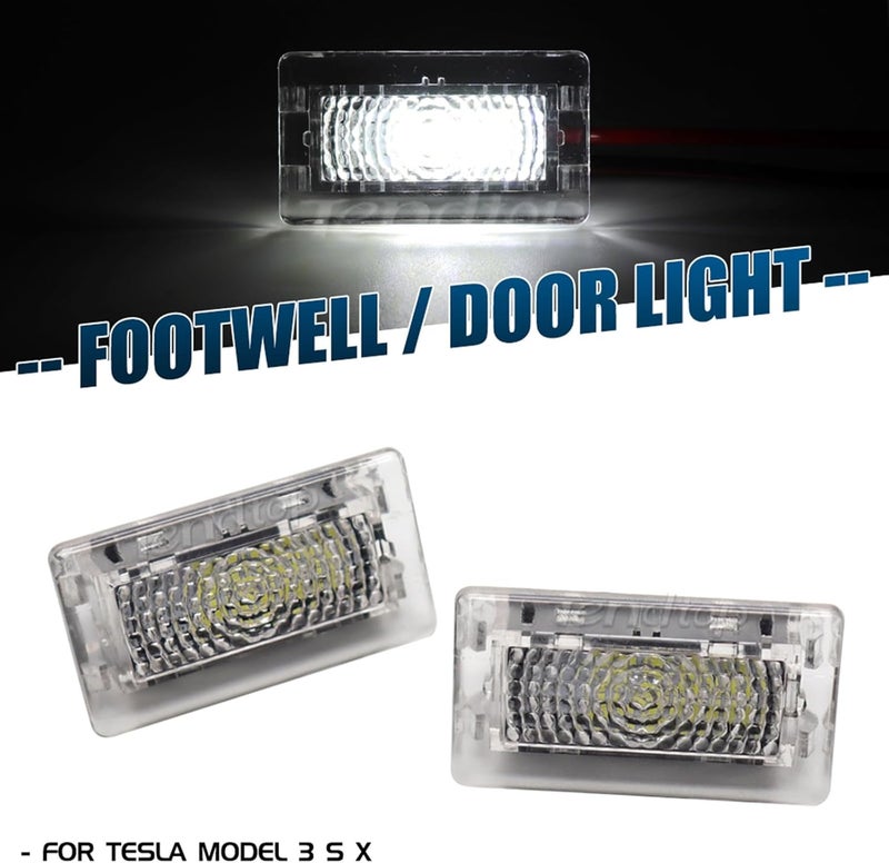 Wivplex LED Footwell Light for Tesla Models - Image 2