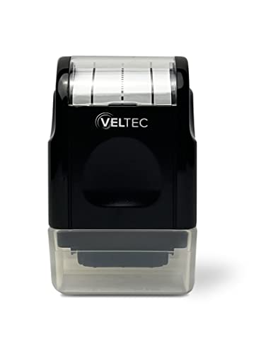 Veltec Dashed Handwriting Lines Practice Roller Stamp for Kids, Parents and Teachers (Black) - Image 4