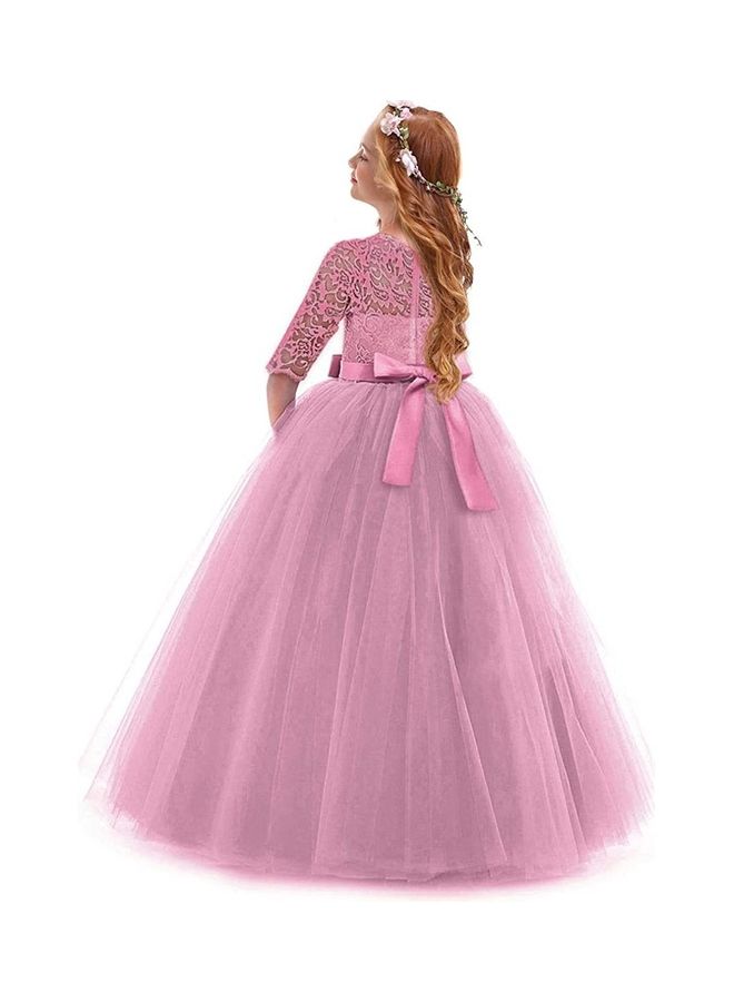 NIBEMINENT Princess Party Costume Dress 130cm - Image 3