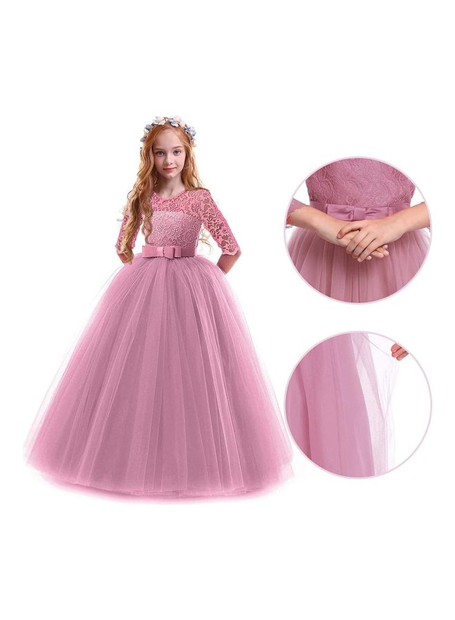 NIBEMINENT Princess Party Costume Dress 130cm - Image 4