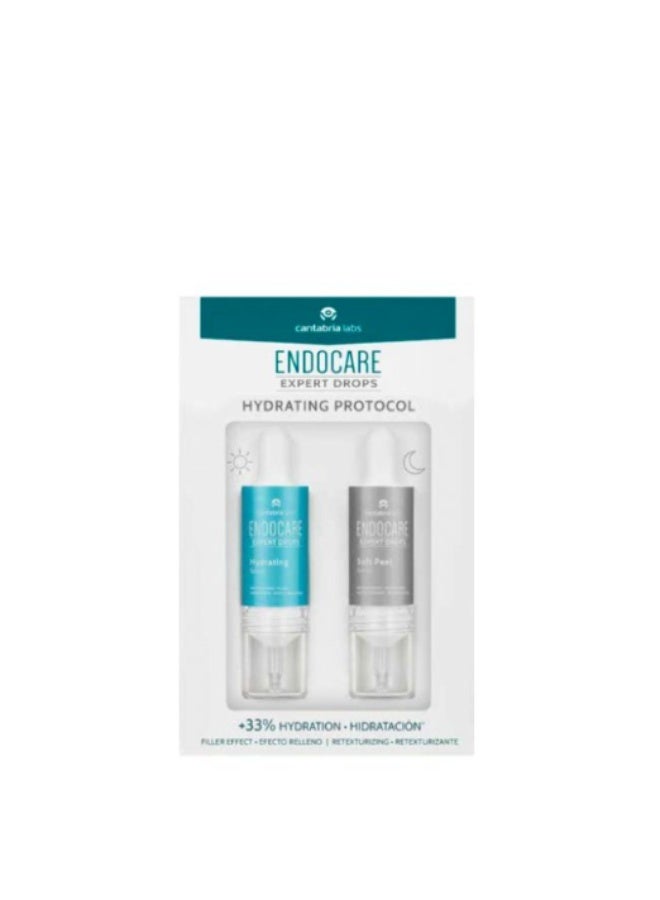 إندوكير قطرات Endocare Expert بروتوكول الترطيب 2 × 10 مل - Image 1