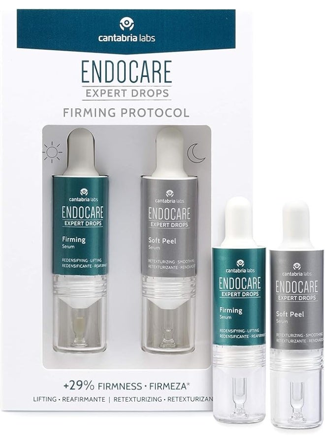 إندوكير قطرات Endocare Expert بروتوكول الترطيب 2 × 10 مل - Image 2