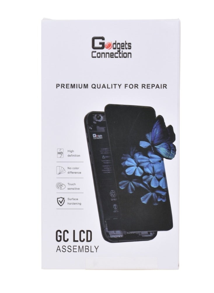 Gadgets Connection - LCD screen with digitizer for phone SAMSUNG A21s In black colour - Image 1