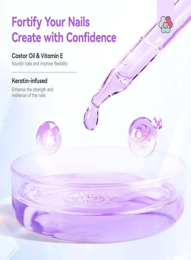 SAVILAND Essentials Acrylic Nail Kit with Drill: Beginner Nail Kit with Keratin Colored Acrylic Nail Powder, MMA-free Monomer Liquid, Primer, Brushes, Forms & Tools for DIY Nail Art Extension Home Use - Image 4