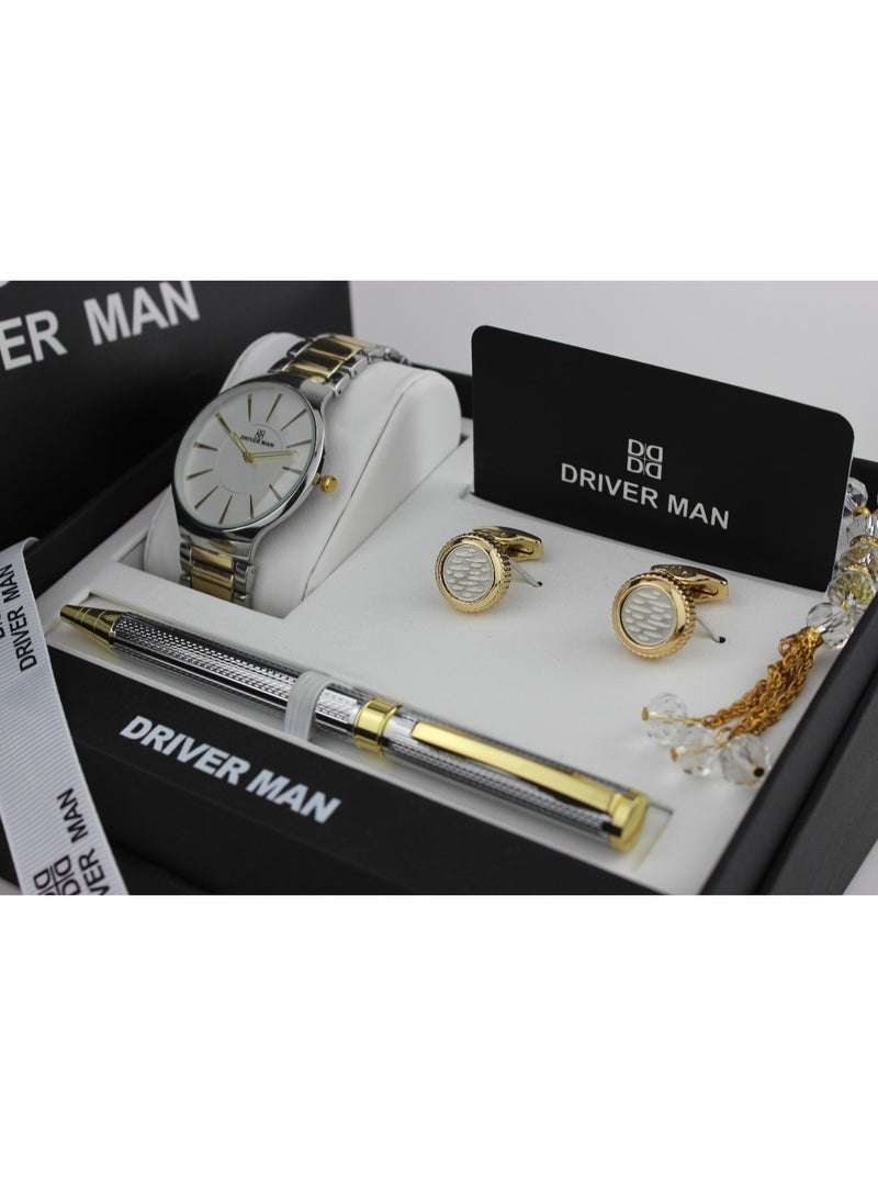 MAN A luxurious four-piece men's watch set