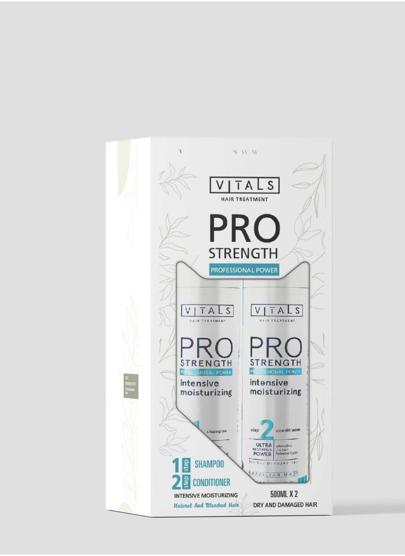 Daily moisturizing and care conditioner and shampoo with protein to restore nutrition and vitality from the roots to the ends of the hair It contains a group of vegetable oils proteins and vitamins