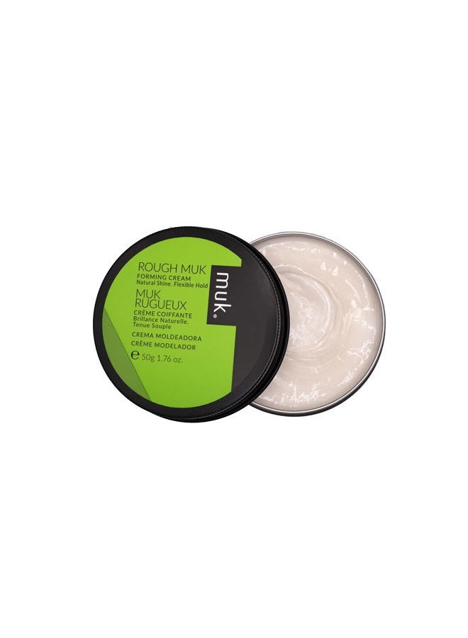 MUK. Haircare Rough Flexible Hold Forming Cream, Natural Sheen Cream - 1.7oz - Image 1