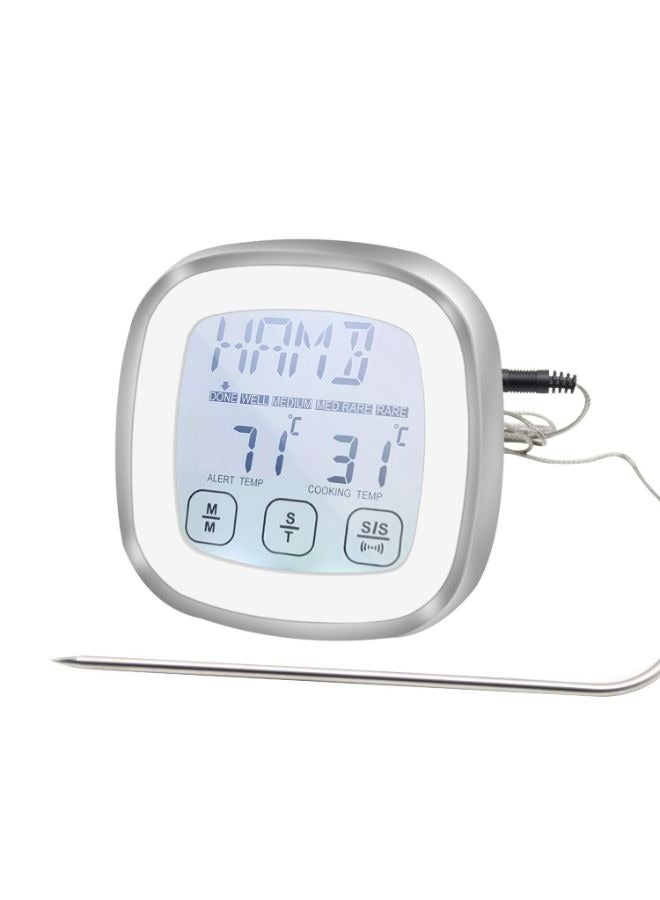 إيزي لايف Cooking Thermometer Kitchen Food Thermometer Grill Timer - Image 1