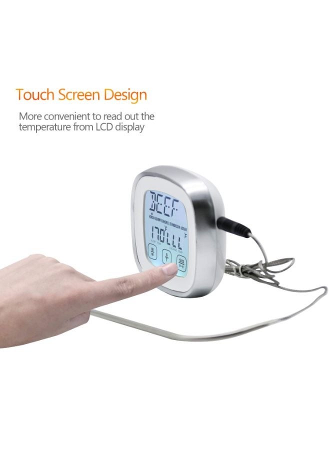 إيزي لايف Cooking Thermometer Kitchen Food Thermometer Grill Timer - Image 2