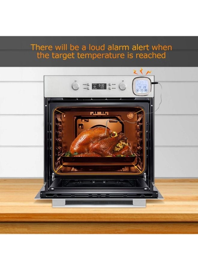 إيزي لايف Cooking Thermometer Kitchen Food Thermometer Grill Timer - Image 4