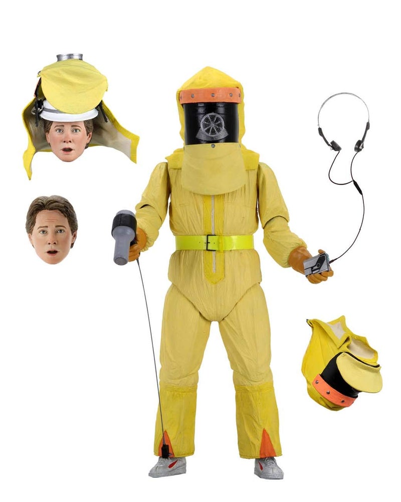 Marty NECA Back to The Future 7” Scale Action Figure Ultimate Tales from Space - Image 1