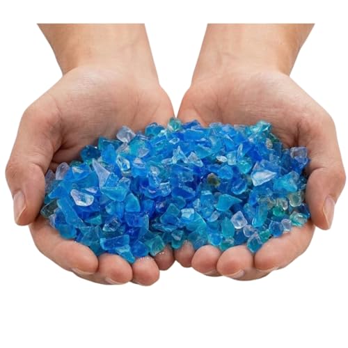 R H LIFESTYLE Blue Silica Gel for Drying Flowers for Resin Art Desiccant Crystals Resin Flower Preservation Kit Moisture Absorber Silica 250 Grams - Image 2