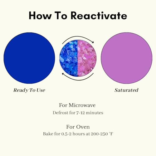 R H LIFESTYLE Blue Silica Gel for Drying Flowers for Resin Art Desiccant Crystals Resin Flower Preservation Kit Moisture Absorber Silica 250 Grams - Image 5