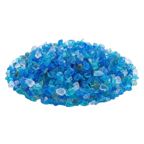 R H LIFESTYLE Blue Silica Gel for Drying Flowers for Resin Art Desiccant Crystals Resin Flower Preservation Kit Moisture Absorber Silica 250 Grams - Image 1