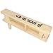 More Fiesta Big GO TEAM Wooden Mexican Matraca Noisemaker 15 Long Ratchet Football Cheers - Image 2