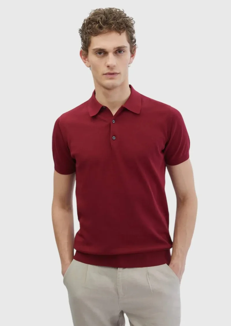 رامسي ملابس تريكو بورغندية