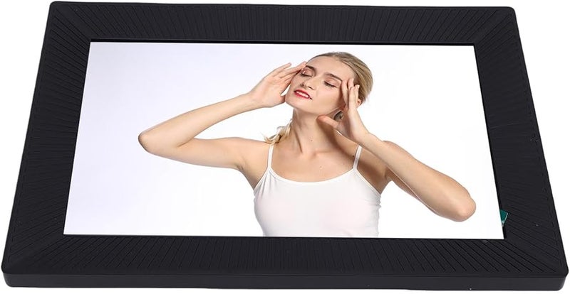 FTVOGUE 10 1 Inch WiFi Digital Photo Frame Touch Screen 32GB Remote Sharing Slideshow US Plug - Image 4