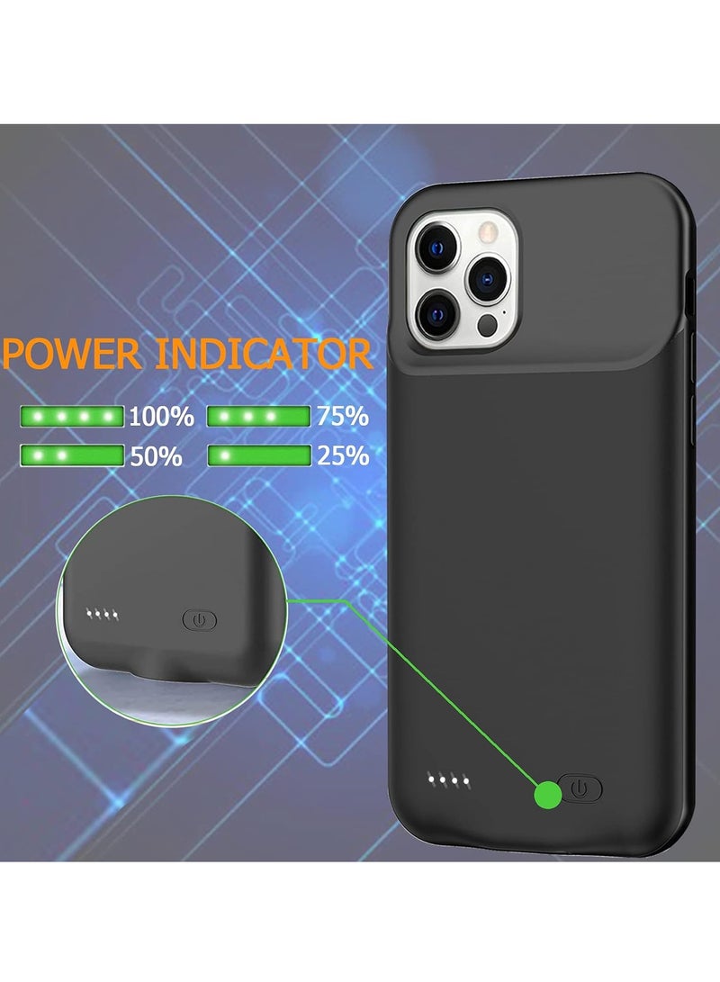 FOCUS Battery Case for iPhone 12 Pro, Enhanced 4000mAh - Image 3