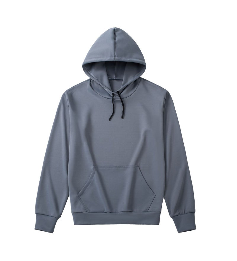 Generic Winter Casual Hoodie Mens Sports Long Sleeve Grey