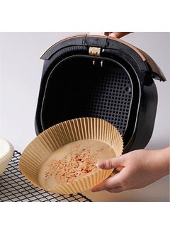 5DM 50 Pcs Air Fryer Baking Paper Disposable Air Fryer Oil Proof Nonstick Plate Model  - Image 3