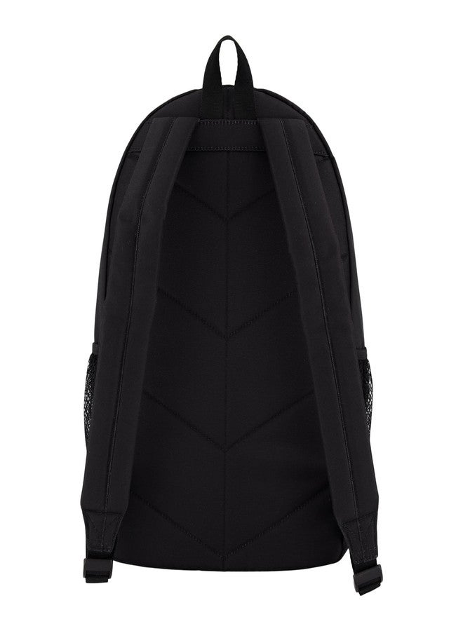 Messi Men's Lifestyle Backpack, Bookbag with Pockets & Adjustable Straps, Black, One Size - Image 3
