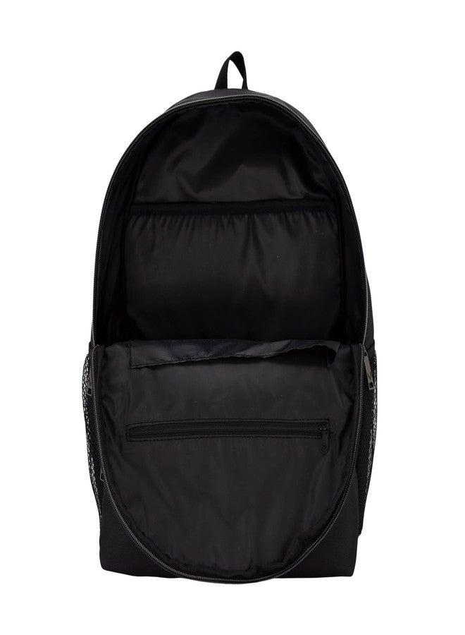 Messi Men's Lifestyle Backpack, Bookbag with Pockets & Adjustable Straps, Black, One Size - Image 5