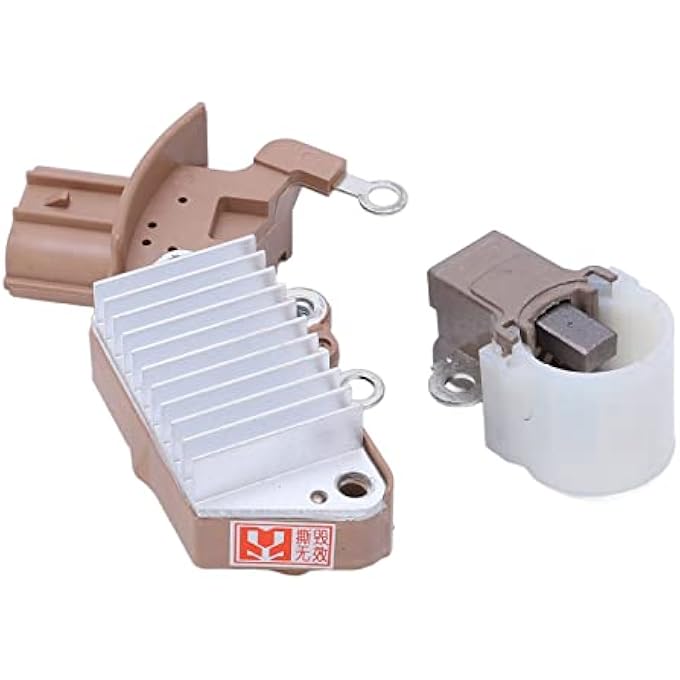 POENVFPO Alternator Voltage Regulator Premium Brush Holder for ES300, Ideal Replacement for Alternator Regulator Set, Fit for Car Enthusiasts - Image 1