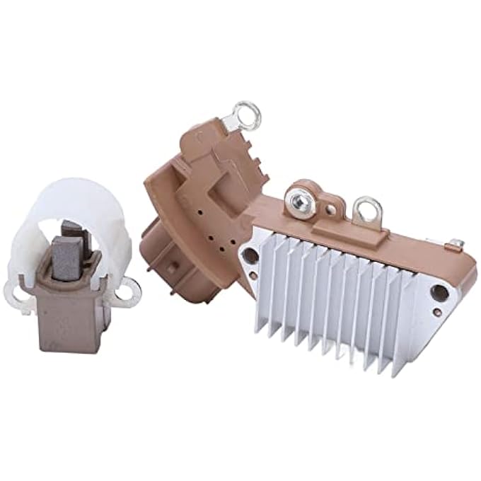 POENVFPO Alternator Voltage Regulator Premium Brush Holder for ES300, Ideal Replacement for Alternator Regulator Set, Fit for Car Enthusiasts - Image 5