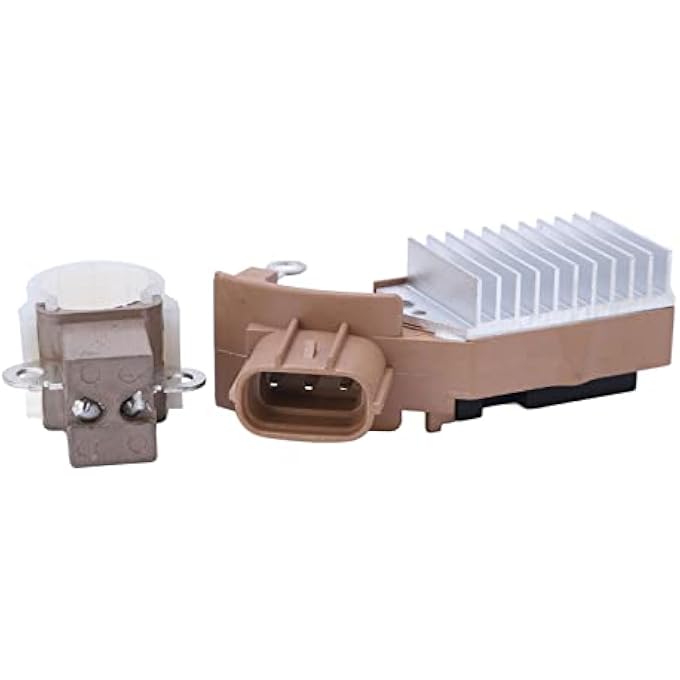 POENVFPO Alternator Voltage Regulator Premium Brush Holder for ES300, Ideal Replacement for Alternator Regulator Set, Fit for Car Enthusiasts - Image 2