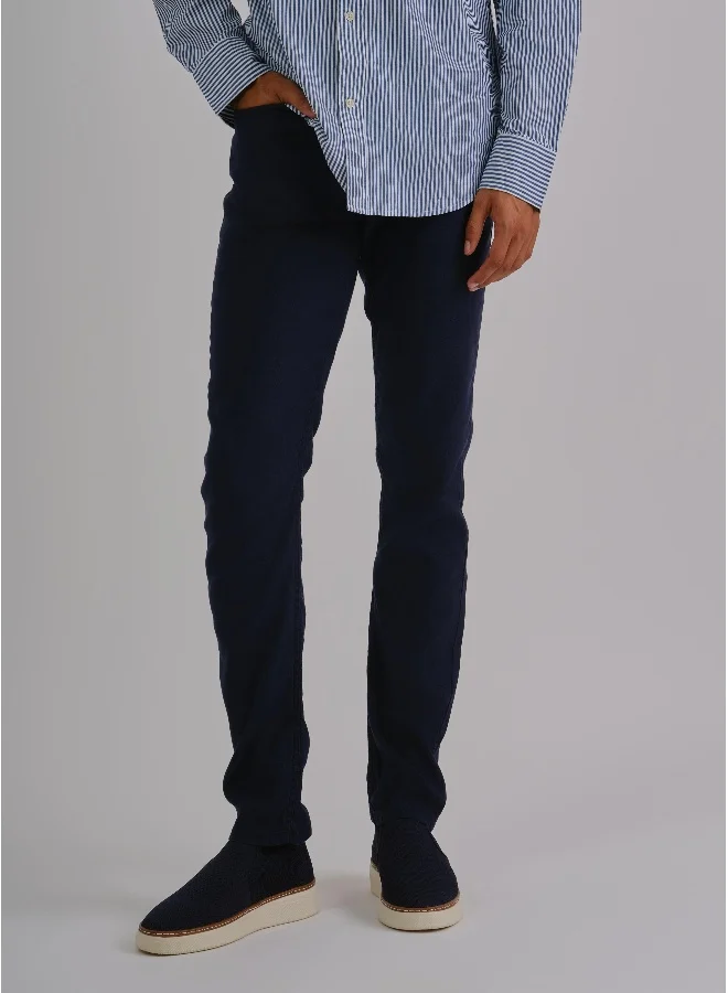 GANT Gant Slim Fit Cotton Linen Jeans