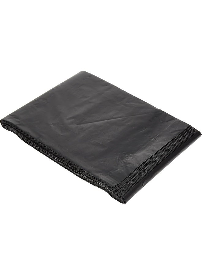 HOME CHOICE 60 Gallons, Pack of 40-Pieces, Size 90*110 cm (20 Trash Bags X 2 Packs), Heavy Duty Bio-degradable Garbage Bags Flats, Bin Liners  - Image 3